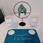 En Rez De Jardin Dans Propriete Prive Pour 4 Personnes *