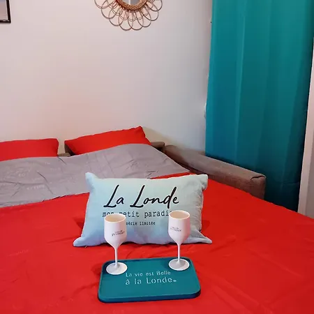 Appartement En Rez De Jardin Dans Propriete Prive Pour 4 Personnes La Londe-les-Maures
