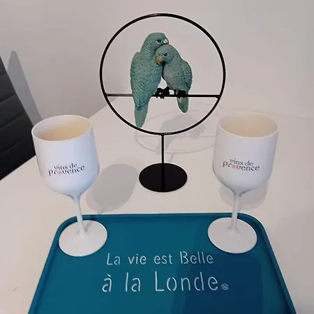 En Rez De Jardin Dans Propriete Prive Pour 4 Personnes *