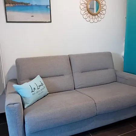 En Rez De Jardin Dans Propriete Prive Pour 4 Personnes Ла-Лонд-ле-Мор