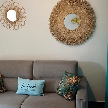 En Rez De Jardin Dans Propriete Prive Pour 4 Personnes Апартаменты