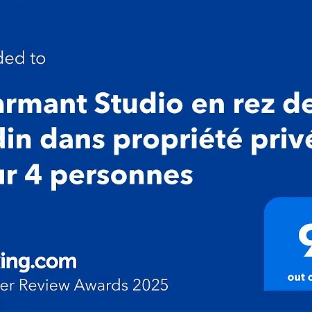 En Rez De Jardin Dans Propriete Prive Pour 4 Personnes Appartement La Londe-les-Maures